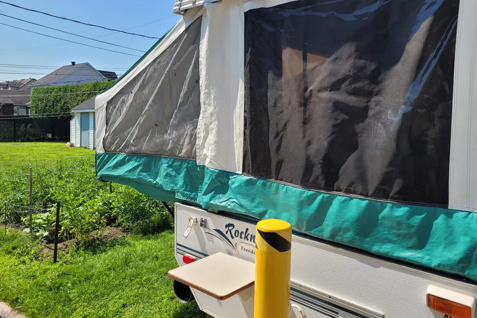 steph's Rockwood Freedom Tent Trailer