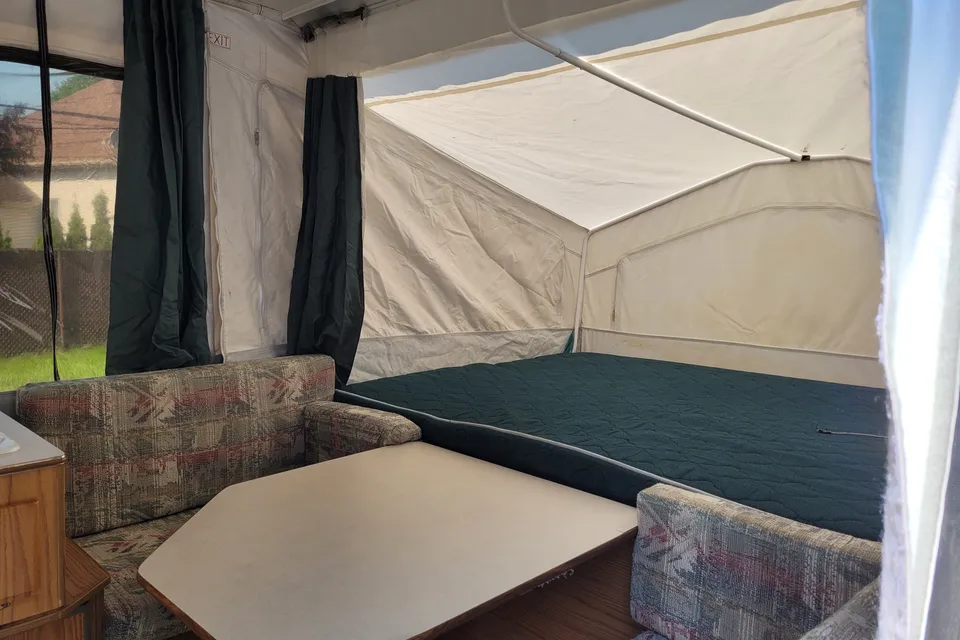 steph's Rockwood Freedom Tent Trailer