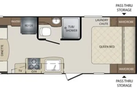 Malibu Beach House Trailer