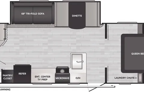 'Billie' 2023 Keystone RV Bullet Crossfire ACO2400