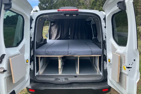 Bob's Contravans Campervan North America Edelweiss Campervan