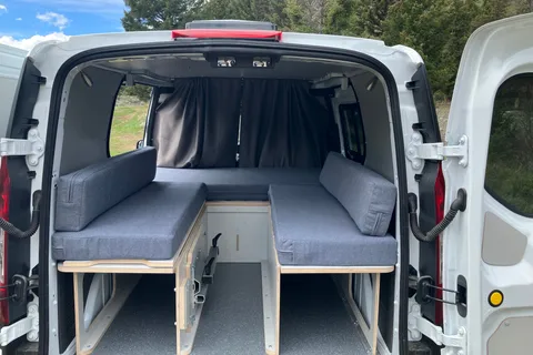 Bob's Contravans Campervan North America Edelweiss Campervan
