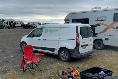 Bob's Contravans Campervan North America Edelweiss Campervan
