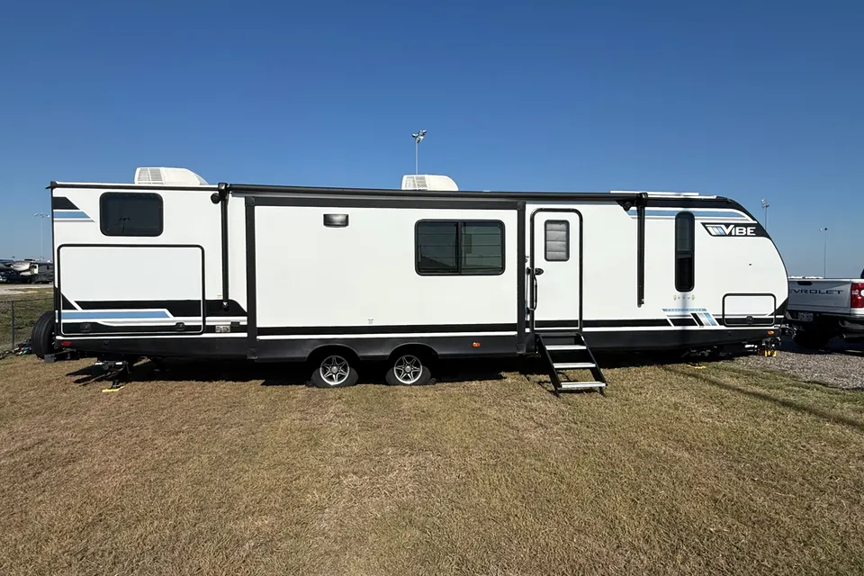 Family Fun Forest River Vibe 34BH Travel Trailer