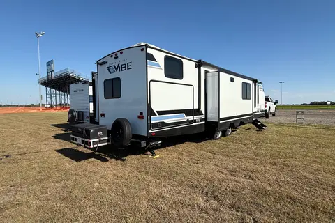 Family Fun Forest River Vibe 34BH Travel Trailer