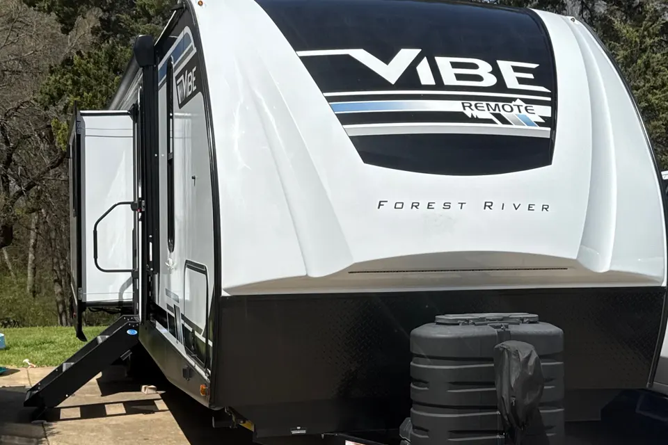 Family Fun Forest River Vibe 34BH Travel Trailer
