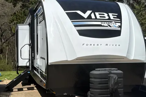Family Fun Forest River Vibe 34BH Travel Trailer
