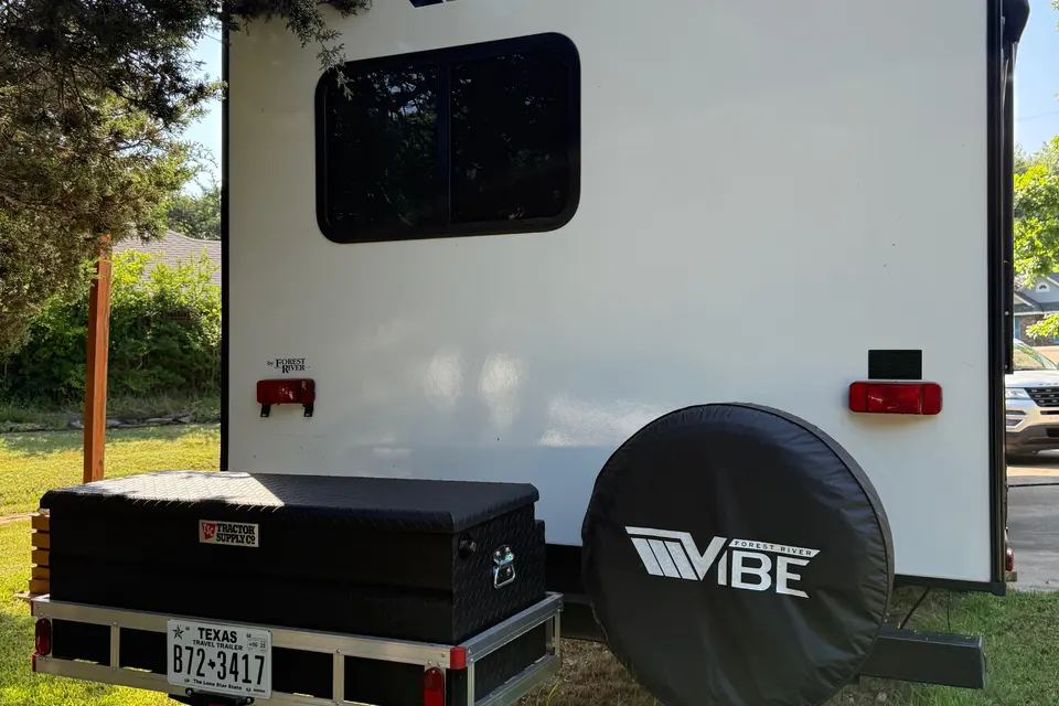 Family Fun Forest River Vibe 34BH Travel Trailer