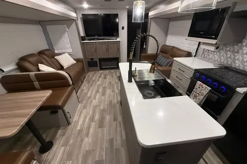 Family Fun Forest River Vibe 34BH Travel Trailer