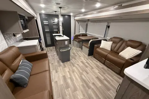 Family Fun Forest River Vibe 34BH Travel Trailer