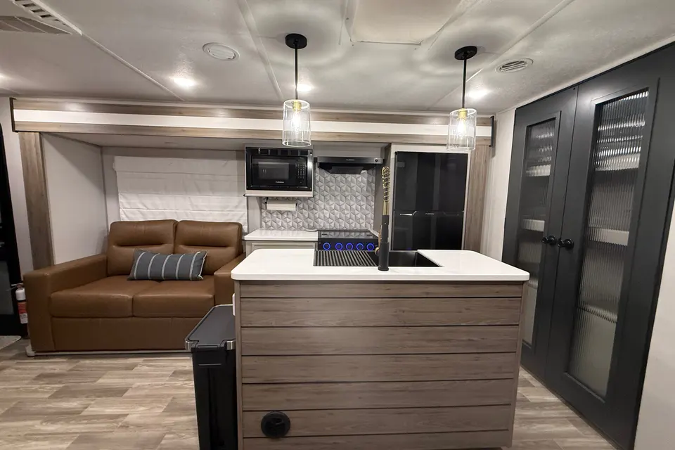 Family Fun Forest River Vibe 34BH Travel Trailer