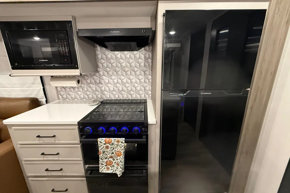 Family Fun Forest River Vibe 34BH Travel Trailer