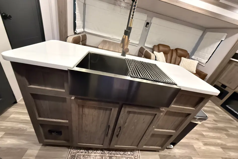 Family Fun Forest River Vibe 34BH Travel Trailer