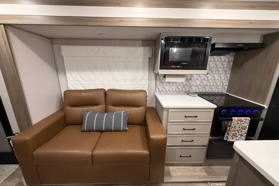 Family Fun Forest River Vibe 34BH Travel Trailer