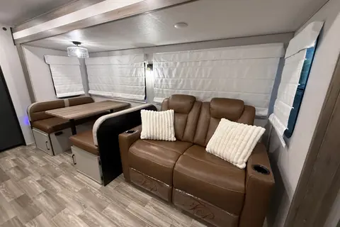 Family Fun Forest River Vibe 34BH Travel Trailer
