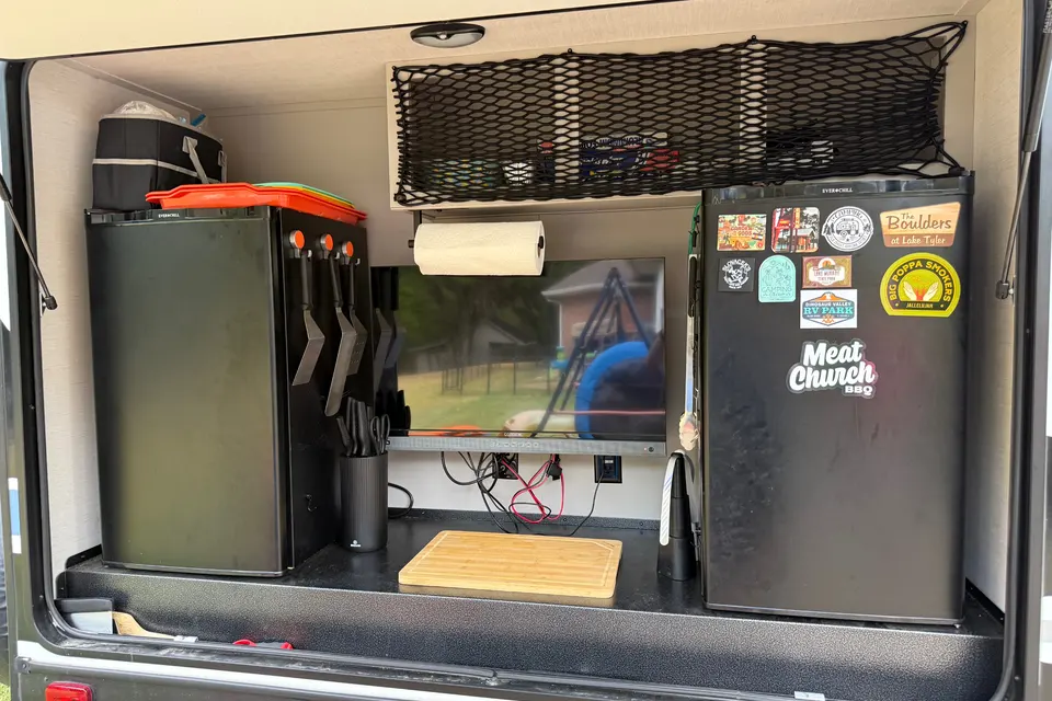 Family Fun Forest River Vibe 34BH Travel Trailer