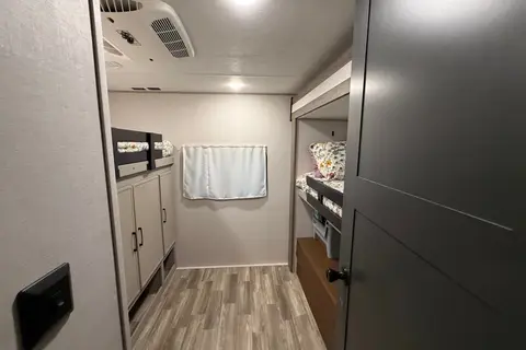 Family Fun Forest River Vibe 34BH Travel Trailer