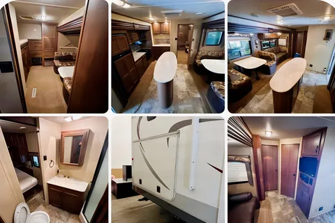 Roxy’s Jayco 38 foot  Travel Trailer