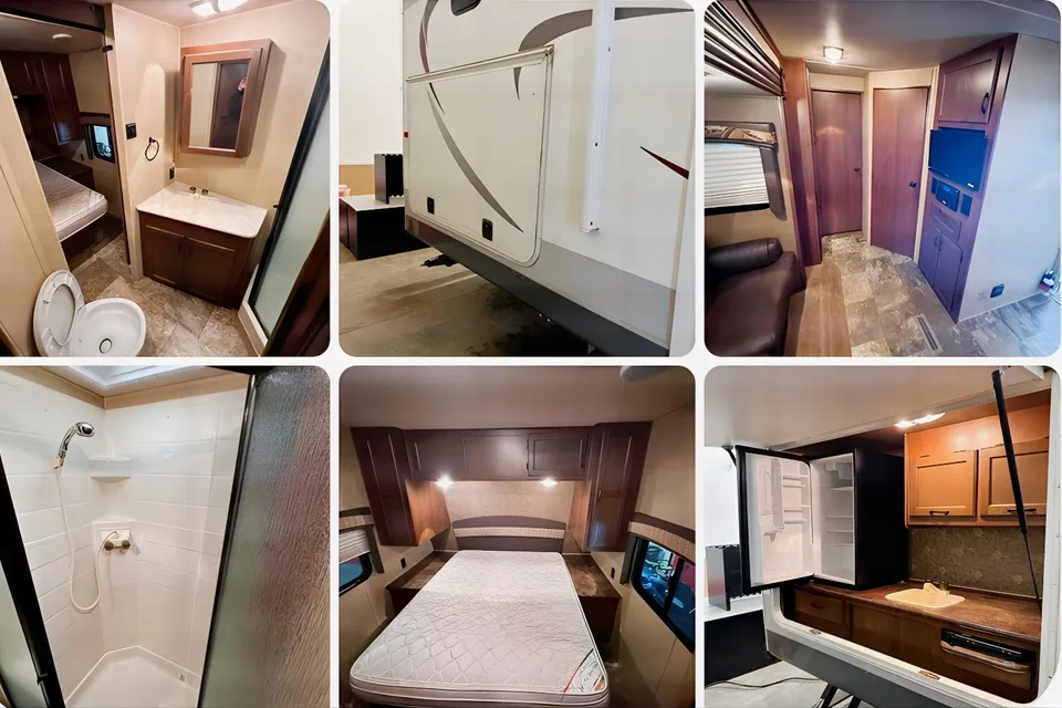Roxy’s Jayco 38 foot  Travel Trailer