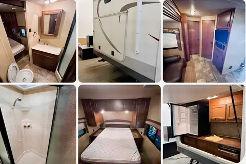 Roxy’s Jayco 38 foot  Travel Trailer
