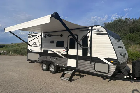 The 4A Jayco Jay Flight Rocky Mountain Travel Trailer