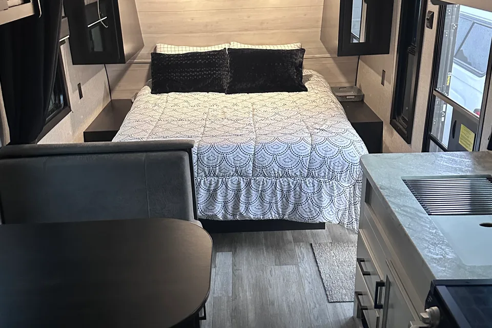 The 4A Jayco Jay Flight Rocky Mountain Travel Trailer