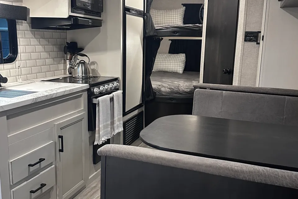 The 4A Jayco Jay Flight Rocky Mountain Travel Trailer