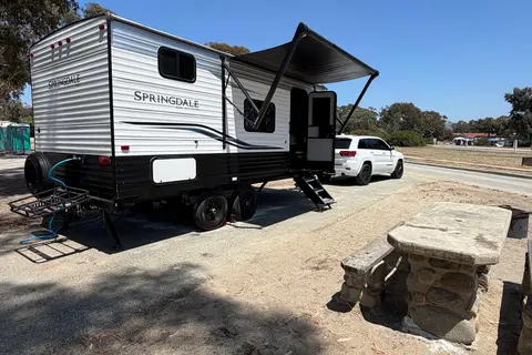 Keystone Springdale Mini 2010BH Travel Trailer