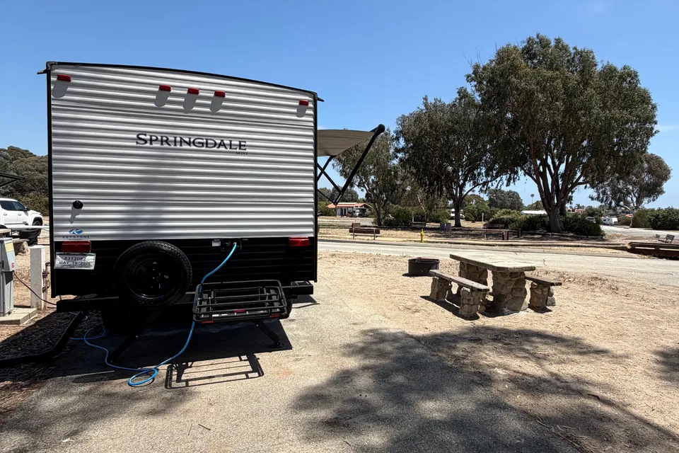 Keystone Springdale Mini 2010BH Travel Trailer