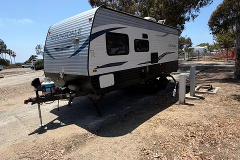 Keystone Springdale Mini 2010BH Travel Trailer