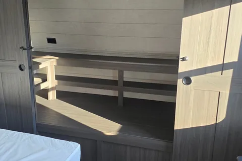Tate and Allison's Venture Stratus 302VBH Travel Trailer