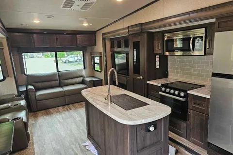 Sal's Grand Design Reflection Fifth Wheel