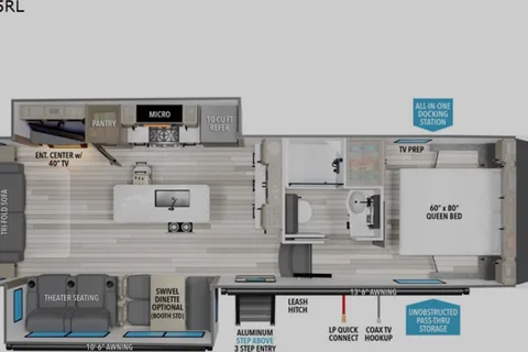 Sal's Grand Design Reflection Fifth Wheel