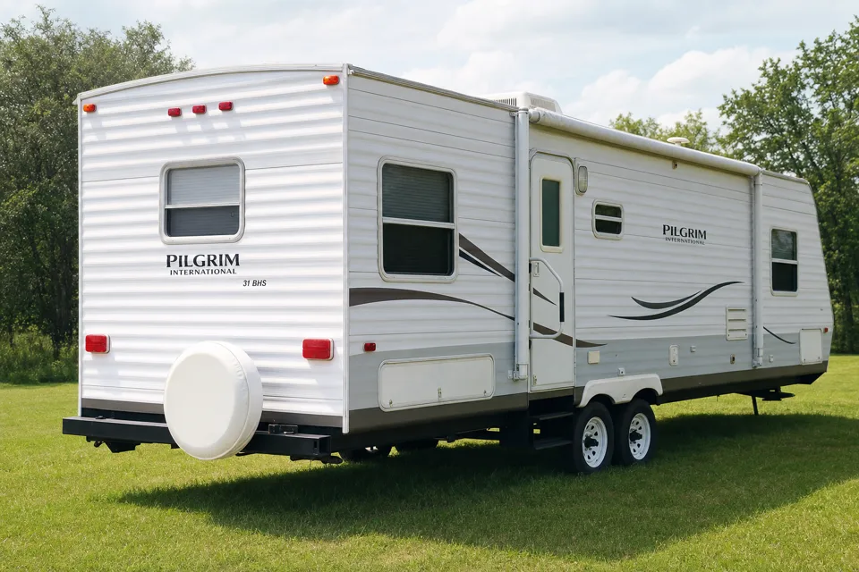 Chris's Pilgrim International 31bhs Travel Trailer