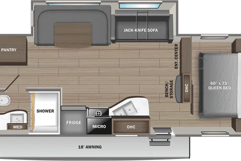 2025 Jayco Valet Bunkhouse | Sleeps 10 | Endless Hot Water | Delivery Only