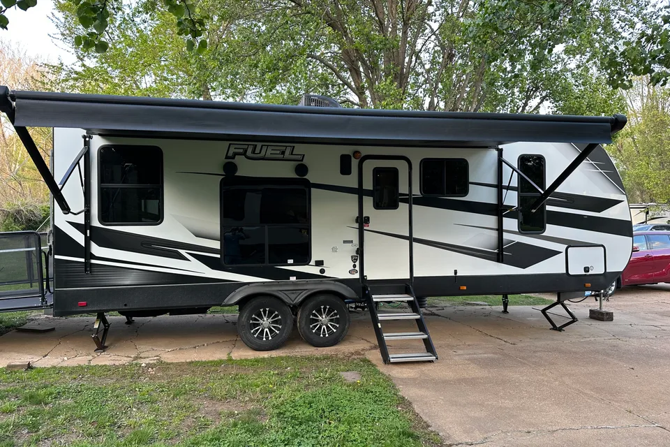 Chris's Heartland Sport 265 Toy Hauler