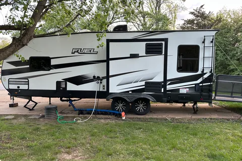 Chris's Heartland Sport 265 Toy Hauler