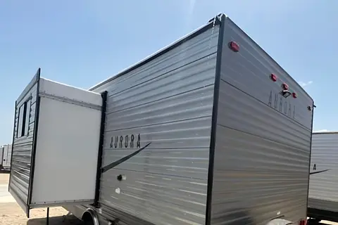 Felix's Forest River Aurora 18bhs Travel Trailer
