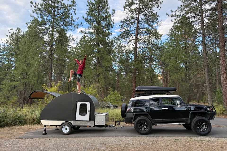 FEENIX the teardrop trailer