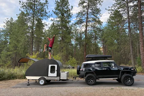 FEENIX the teardrop trailer