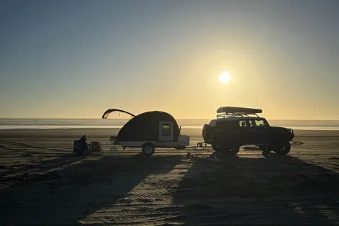 FEENIX the teardrop trailer