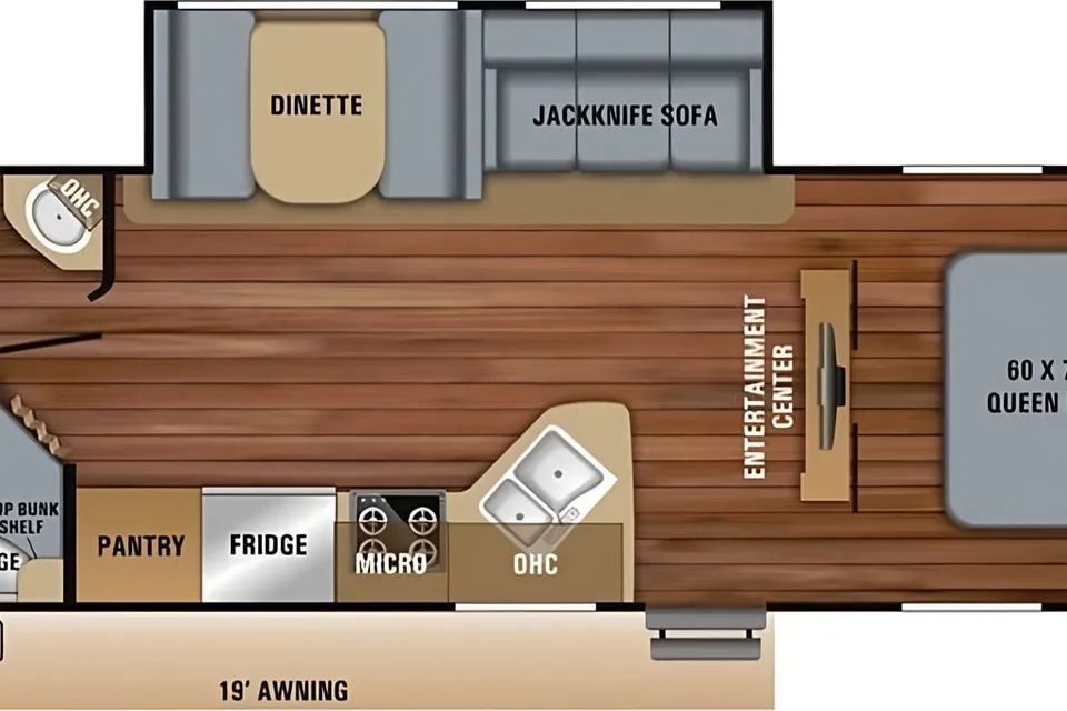 Memory Maker Jayco 27BH Travel Trailer