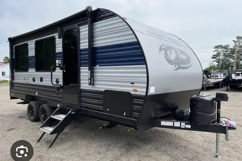 shane's Forest River grey wolf 18RR  Toy Hauler