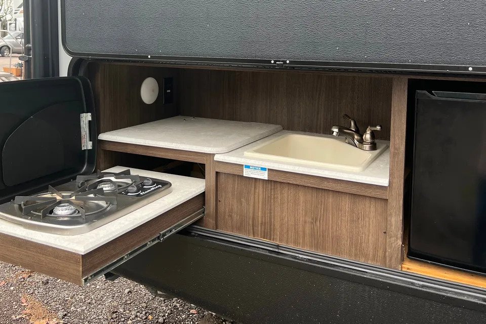 Luxury Modern Camper | Elevated Camping Experience