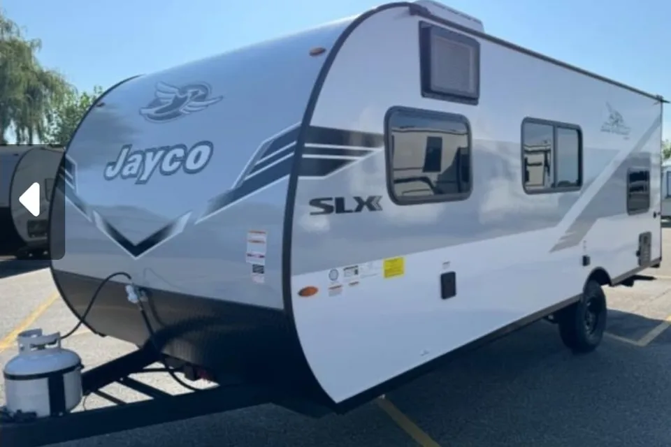 Ace's Jayco 175BH Thing two