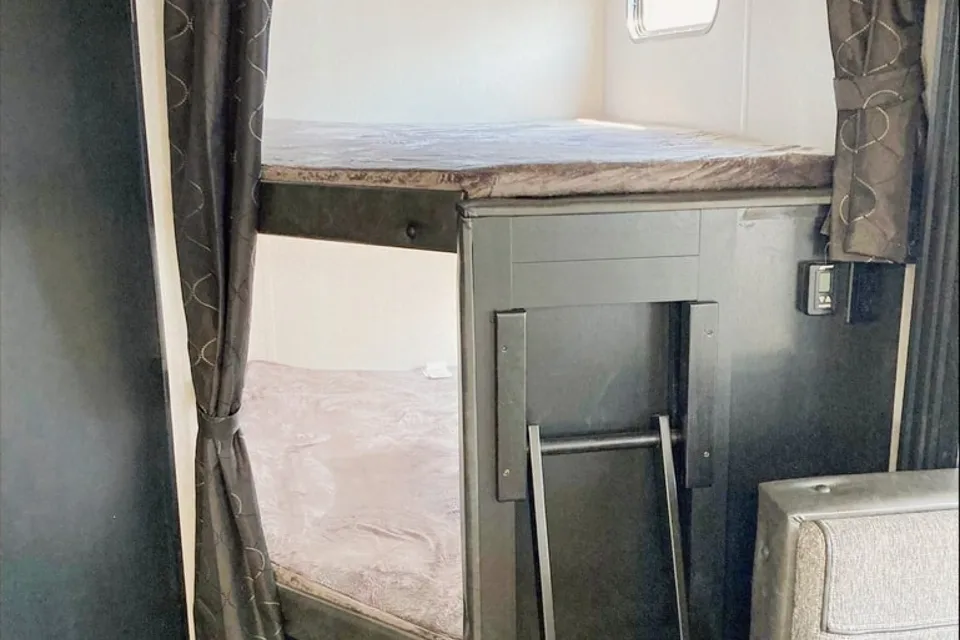 Heather's Forest River Grey Wolf Travel Trailer