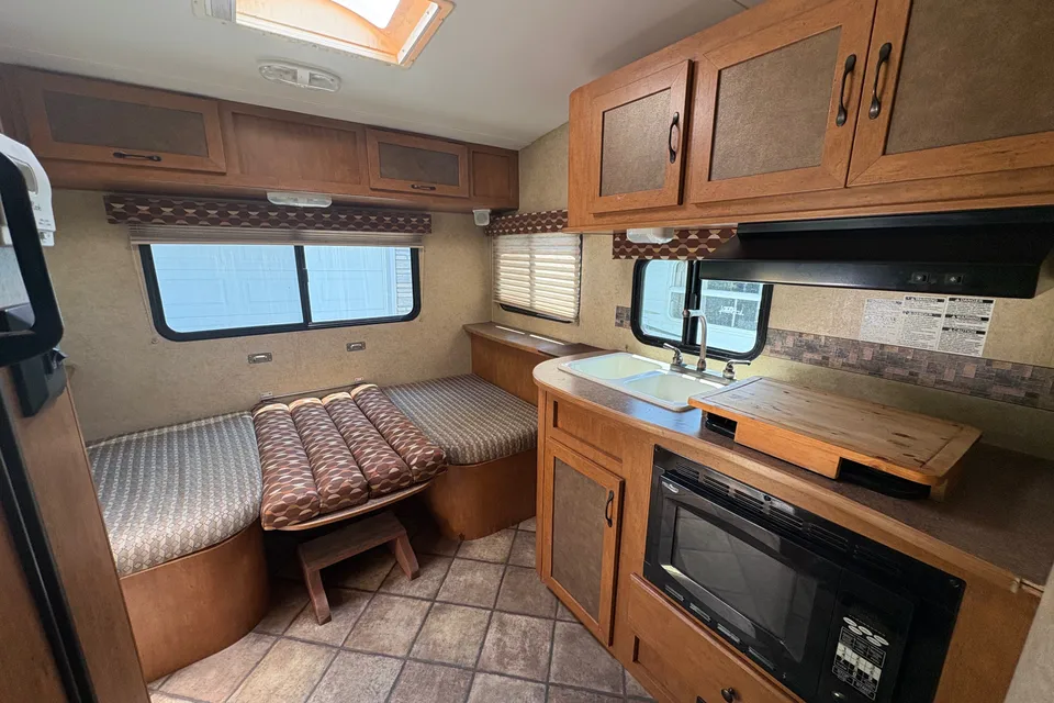 Jessica's Ascend Travel Trailer