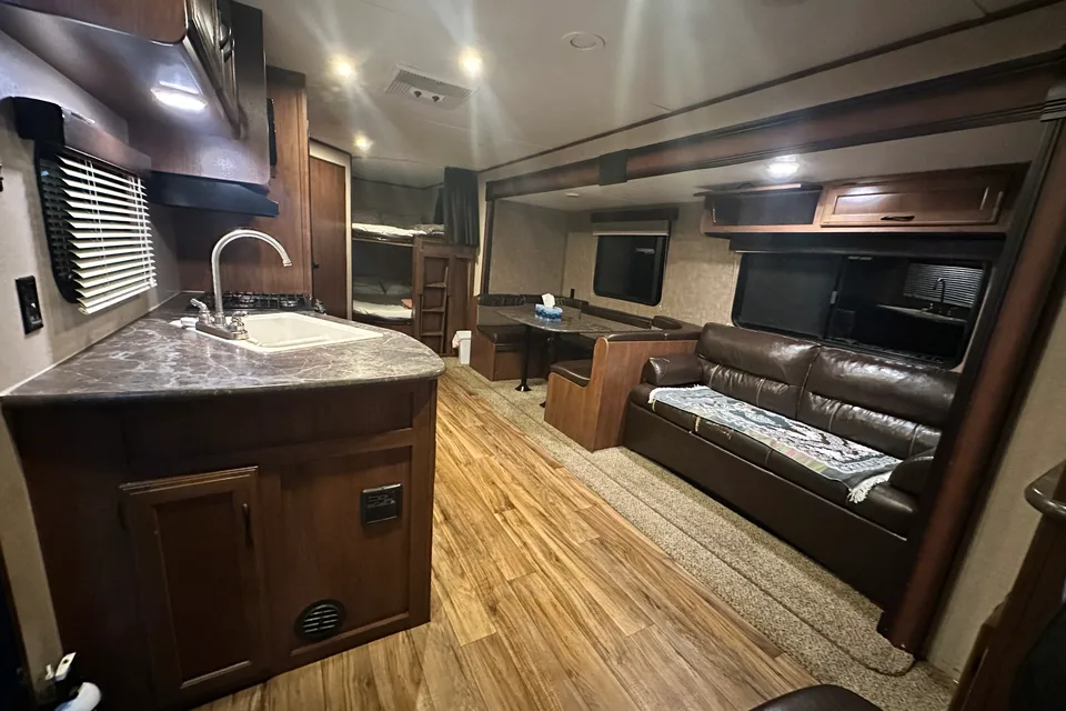 warda's Jayco Jayflight Travel Trailer