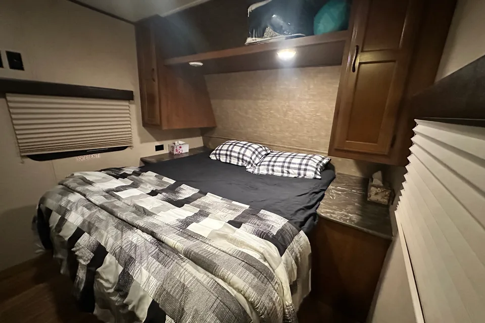 warda's Jayco Jayflight Travel Trailer