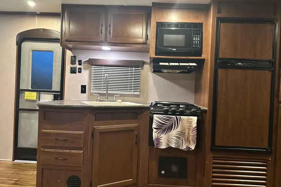 warda's Jayco Jayflight Travel Trailer